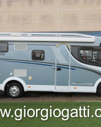 camper Dethleffs Advantge I 5871 motorhome compatt