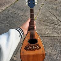mandolino napoletano antico restaurato