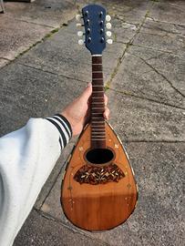 mandolino napoletano antico restaurato