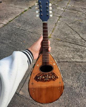 mandolino napoletano antico restaurato