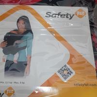 Marsupio Safety Mimoso neonato da 3,5 kg- 9 kg