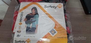 Marsupio Safety Mimoso neonato da 3,5 kg- 9 kg