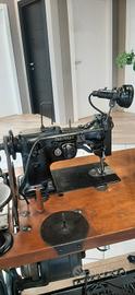 Macchina da cucire singer antica industriale 