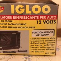 Ventilatore rinfrescante per auto