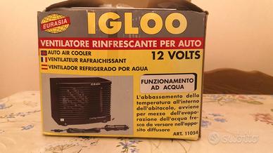 Ventilatore rinfrescante per auto