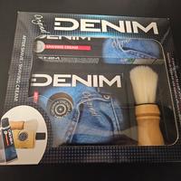 set da barba Denim