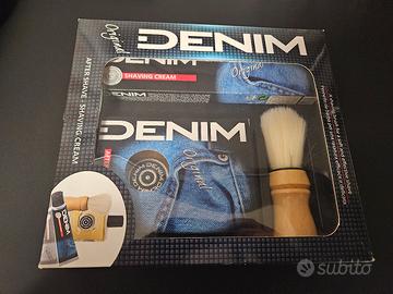 set da barba Denim