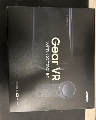 Gear vr galaxy