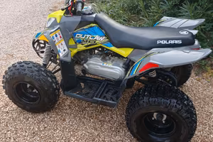 Quad Polaris Outlaw 110 EFI anno 2018