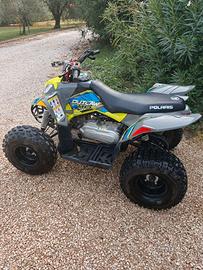 Quad Polaris Outlaw 110 anno 2018-Solamente 300 km