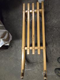 slittino legno davos
