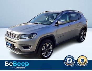 Jeep Compass 2.0 MJT LONGITUDE 4WD 140CV AUTO...