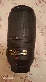 Nikon AF-S 70-300mm f/4.5-5.6 G ED VR