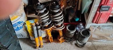 assetto fiat 500 Abarth ed altre 