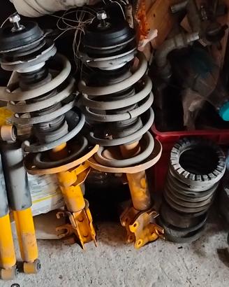 assetto fiat 500 Abarth ed altre 