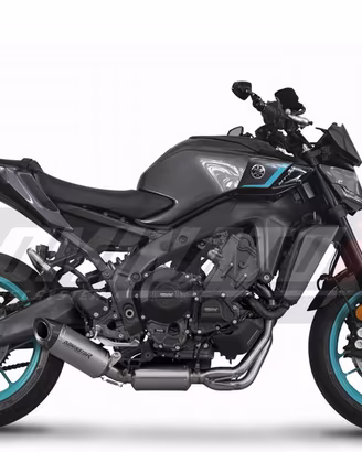 SCARICO COMPLETO HP8 TITANIO YAMAHA MT 09 / FZ 09 