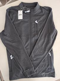 Lochie mens grid full zip