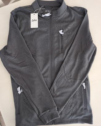 Lochie mens grid full zip