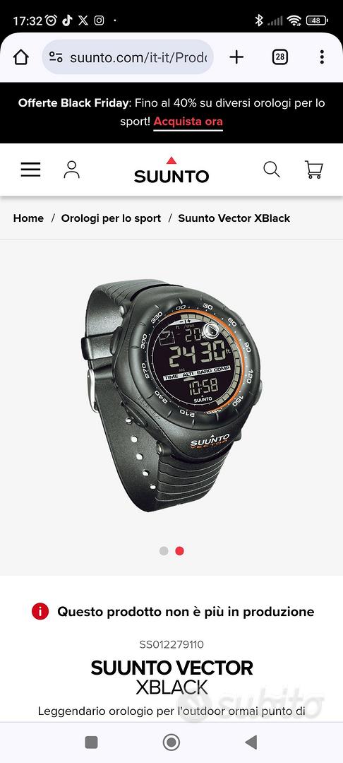 Ricambi on sale suunto vector