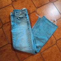 Jeans mom fit Zara taglia xsmall nuovi 
