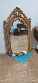 Specchio antico stile barocco 