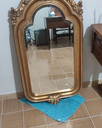 Specchio antico stile barocco 