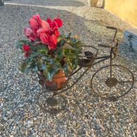 Bicilettina porta vasi