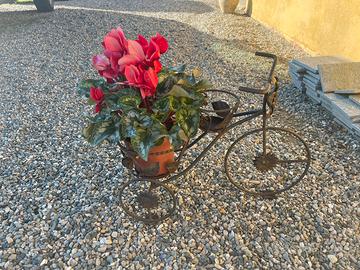 Bicilettina porta vasi