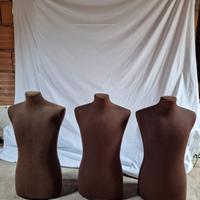Manichini mezzobusto uomo e unisex