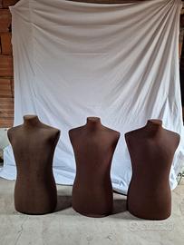 Manichini mezzobusto uomo e unisex