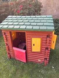Casetta per bambini “Little Tikes”