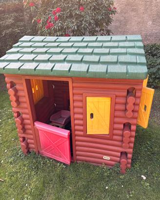 Casetta per bambini “Little Tikes”