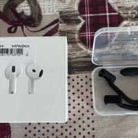 Airpods 4 originali senza cancellazione rumore