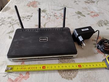 Modem router D-Link DSL-2740R