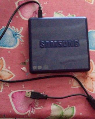 Samsung MASTERIZZATORE DVD ESTERNO SLIM