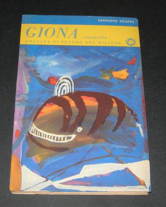 Teatro - Giona - G. Guaita - 1957