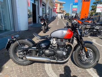 Triumph Bonneville Bobber - 2025
