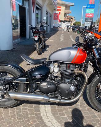 Triumph Bonneville Bobber - 2025