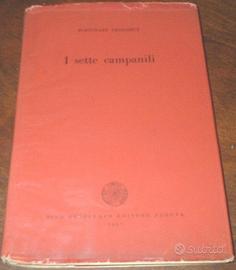 I sette campanili Fortunato Tagliabue poesie 1957