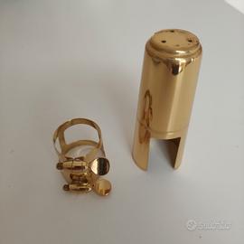 legatura Yamaha per sax tenore + copribocchino