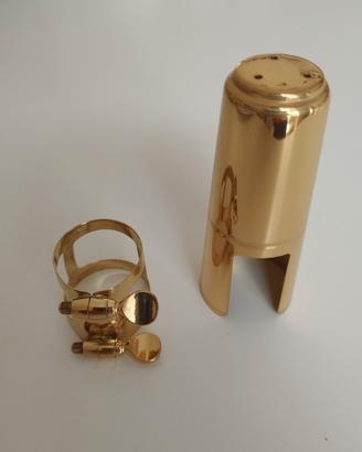 legatura Yamaha per sax tenore + copribocchino