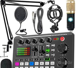 Scheda audio portatile per dj