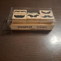 Timbrini baffi Tiger  Usati una volta Nella confez