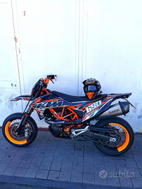 Ktm 690 smc r 2019 mtoard