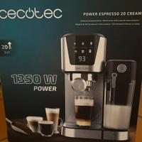 Macchina del caffè Cecotec Power Espresso 20 Cream
