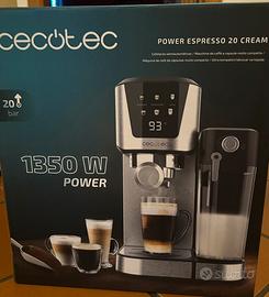Macchina del caffè Cecotec Power Espresso 20 Cream