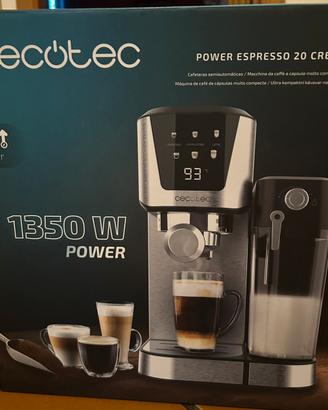 Macchina del caffè Cecotec Power Espresso 20 Cream