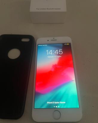 Iphone 6 con cover e auricolari omaggio