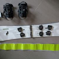 Snowboard Splitboard K2 Marauder 162 cm completo