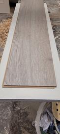 Parquette laminatino rovere grigio stock 80metri q